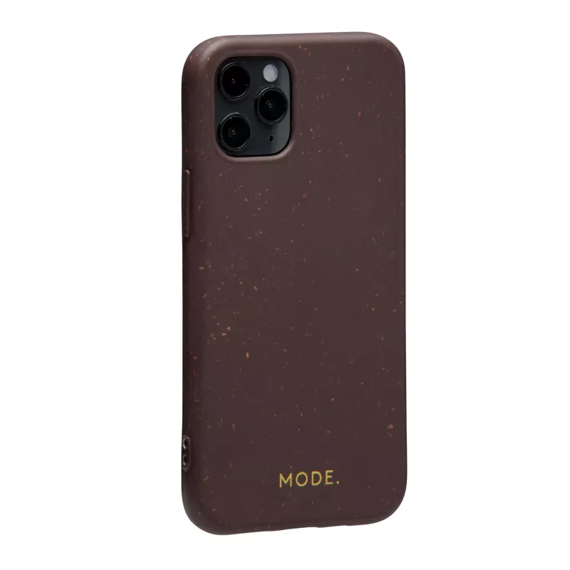 Abdeckung dbramante1928 Barcelona iPhone 12 mini 5,4″ Dark Chocolate