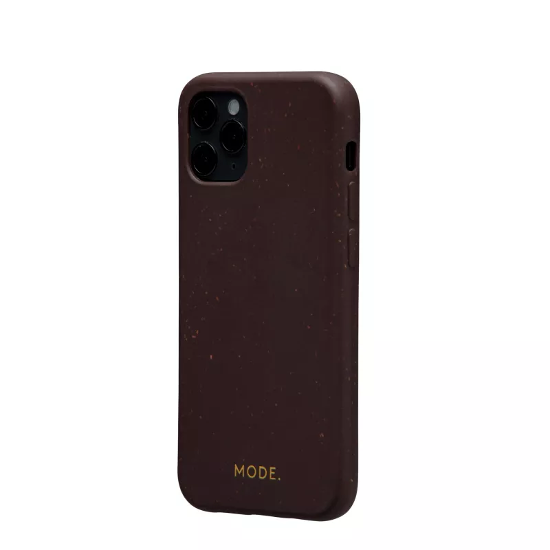 Abdeckung dbramante1928 Barcelona iPhone 12 mini 5,4″ Dark Chocolate