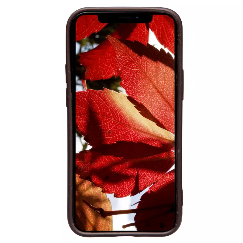 Abdeckung dbramante1928 Barcelona iPhone 12 mini 5,4″ Dark Chocolate