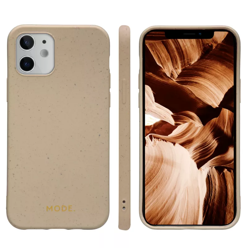 dbramante1928 Barcelona - Hülle - Apple - iPhone 12 mini - 13,7 cm (5,4″) - Sand