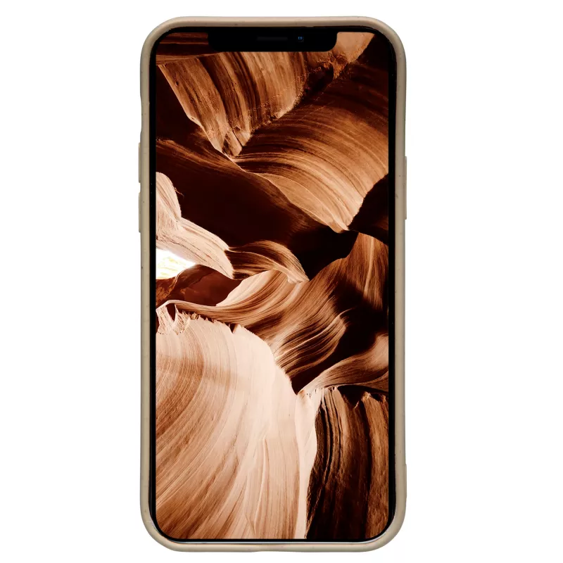dbramante1928 Barcelona - Hülle - Apple - iPhone 12 mini - 13,7 cm (5,4″) - Sand