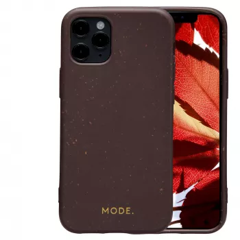 Abdeckung dbramante1928 Barcelona iPhone 12/12 Pro 6.1 Dark Chocolate