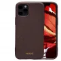 Abdeckung dbramante1928 Barcelona iPhone 12/12 Pro 6.1 Dark Chocolate