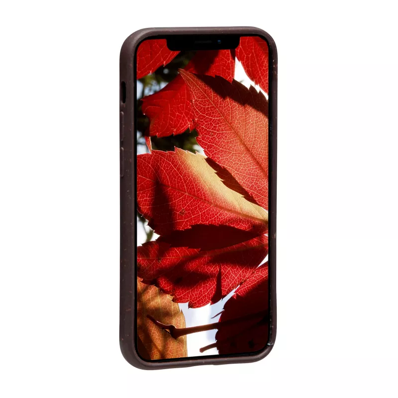 Abdeckung dbramante1928 Barcelona iPhone 12/12 Pro 6.1 Dark Chocolate