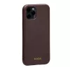 Abdeckung dbramante1928 Barcelona iPhone 12/12 Pro 6.1 Dark Chocolate