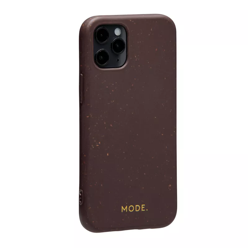 Abdeckung dbramante1928 Barcelona iPhone 12/12 Pro 6.1 Dark Chocolate