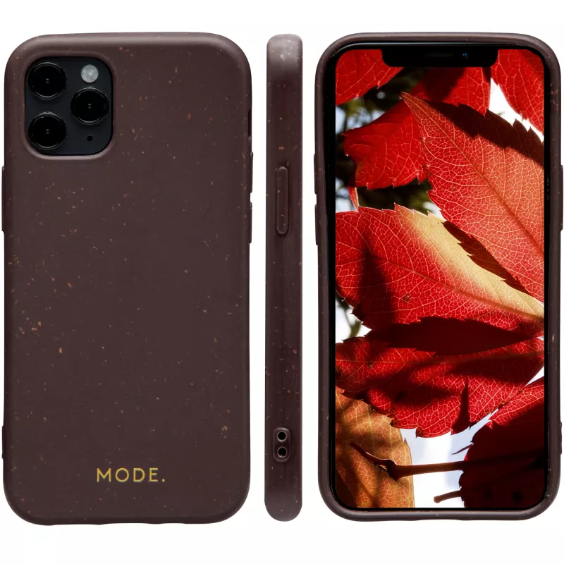 Abdeckung dbramante1928 Barcelona iPhone 12/12 Pro 6.1 Dark Chocolate