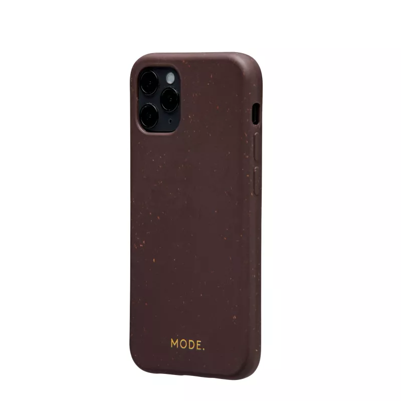 Abdeckung dbramante1928 Barcelona iPhone 12/12 Pro 6.1 Dark Chocolate