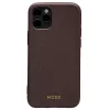 Abdeckung dbramante1928 Barcelona iPhone 12/12 Pro 6.1 Dark Chocolate