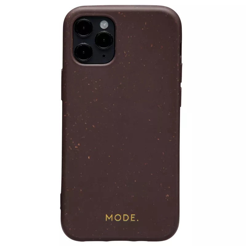 Abdeckung dbramante1928 Barcelona iPhone 12/12 Pro 6.1 Dark Chocolate