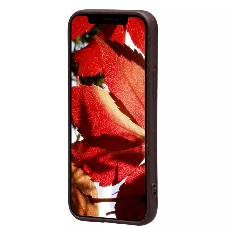 Abdeckung dbramante1928 Barcelona iPhone 12/12 Pro 6.1 Dark Chocolate