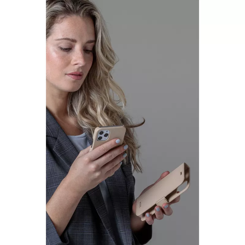 dbramante1928 Barcelona - Abdeckung - Apple - iPhone 12/12 Pro - 15,5 cm (6,1 inch) - Sand