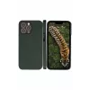Wallet Case dbramante1928 New York für iPhone 14 Pro Max, grün, 3 Kartenfächer, passend für 6,7 Zoll