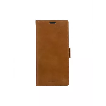 Wallet Case dbramante1928 Galaxy S24 Ultra Tan 3 Kartenfächer