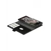 Wallet Case dbramante1928 Galaxy S24 Ultra Schwarz 3 Kartenfächer