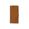 Wallet Case dbramante1928 Lynge für Samsung Galaxy S24 Ultra — Leder, Tan, 6,8 Zoll