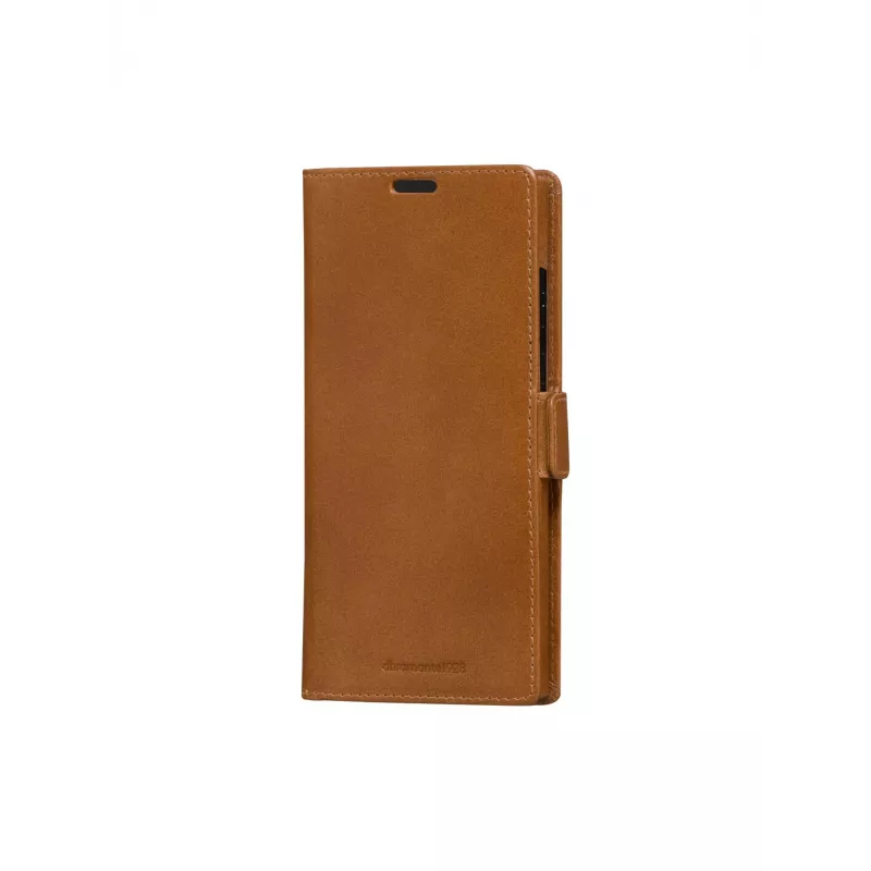Wallet Case dbramante1928 Lynge für Samsung Galaxy S24 Ultra — Leder, Tan, 6,8 Zoll