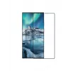 dbramante1928 eco-shield - Galaxy S24 Ultra - Schwarz edge, Samsung, Galaxy S24 Ultra, kratzfest, Transparent, 1 Stk. Schutzpaket