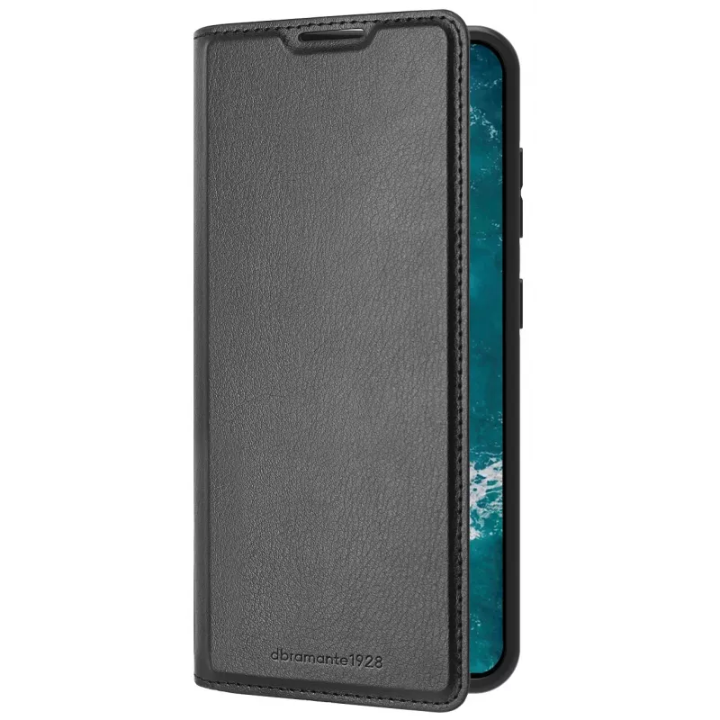 Folio Case dbramante1928 Galaxy A55 5G Schwarz Monochromatic