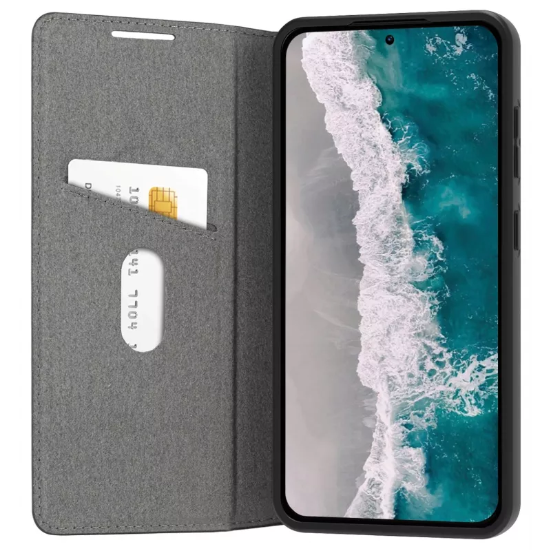 Folio Case dbramante1928 Galaxy A55 5G Schwarz Monochromatic