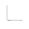 Abdeckung für MacBook Air 13 Zoll (M2/M3) von d bramante — Iceland Clear, passend für 33 cm Bildschirm, 226 g