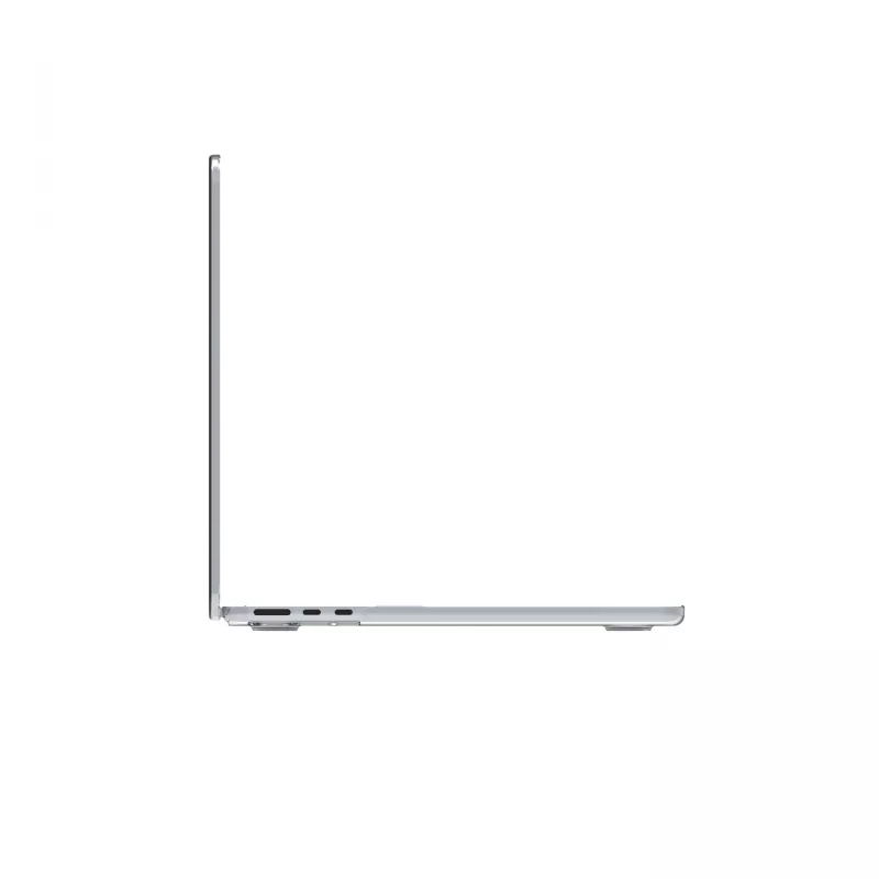 Abdeckung für MacBook Air 13 Zoll (M2/M3) von d bramante — Iceland Clear, passend für 33 cm Bildschirm, 226 g