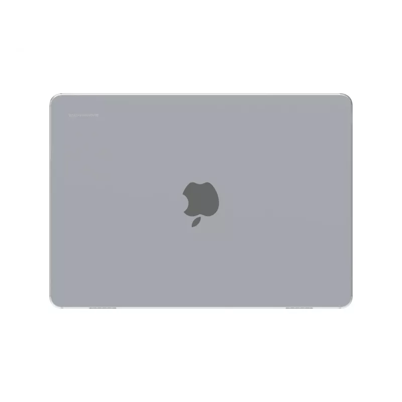 Abdeckung für MacBook Air 13 Zoll (M2/M3) von d bramante — Iceland Clear, passend für 33 cm Bildschirm, 226 g