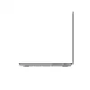 Hülle für 14 inch MacBook Pro von d bramante — Modell Island, passend für M3/M4/M5, 35,6 cm Bildschirm, 258 g, Transparent