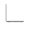 Hülle für 14 inch MacBook Pro von d bramante — Modell Island, passend für M3/M4/M5, 35,6 cm Bildschirm, 258 g, Transparent