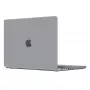 Abdeckung für MacBook Pro 16 Zoll (M4 2024 / M3 2023) von d bramante — Iceland Clear, passend für 40,6 cm Bildschirm, 348 g
