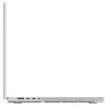 Abdeckung für MacBook Pro 16 Zoll (M4 2024 / M3 2023) von d bramante — Iceland Clear, passend für 40,6 cm Bildschirm, 348 g