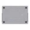 Abdeckung für MacBook Pro 16 Zoll (M4 2024 / M3 2023) von d bramante — Iceland Clear, passend für 40,6 cm Bildschirm, 348 g