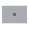 Abdeckung für MacBook Pro 16 Zoll (M4 2024 / M3 2023) von d bramante — Iceland Clear, passend für 40,6 cm Bildschirm, 348 g