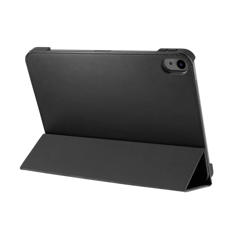 d bramante Oslo Folio-Hülle für iPad Air 11 inch / Air 10.9 inch (2024, 6. Gen) – Schwarz, Kunststoff, 342 g