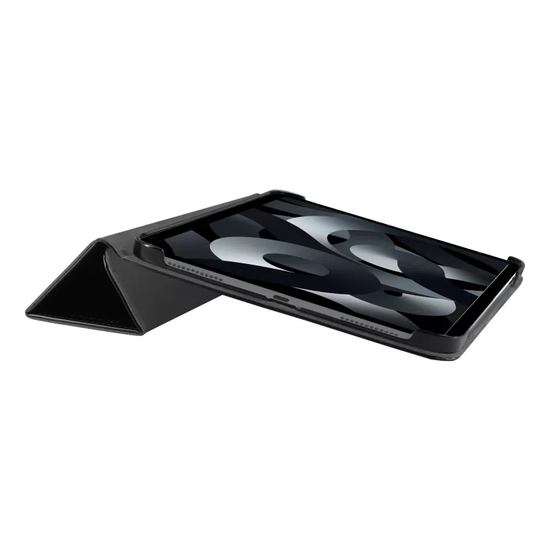 d bramante Oslo Folio-Hülle für iPad Air 11 inch / Air 10.9 inch (2024, 6. Gen) – Schwarz, Kunststoff, 342 g