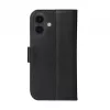 Folio Case dbramante1928 iPhone 16 Schwarz 3 Kartenfächer
