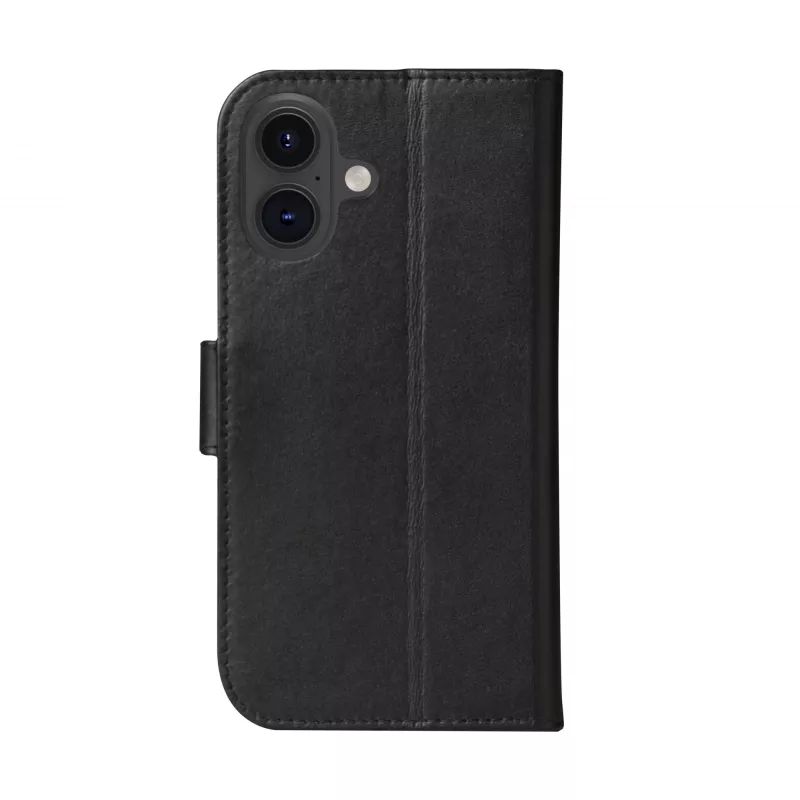 Folio Case dbramante1928 iPhone 16 Schwarz 3 Kartenfächer