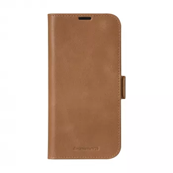 dbramante1928 Copenhagen - iPhone 16 Plus - Tan, Folio, Apple, iPhone 16 Plus, 17 cm (6.7 Zoll), Tan