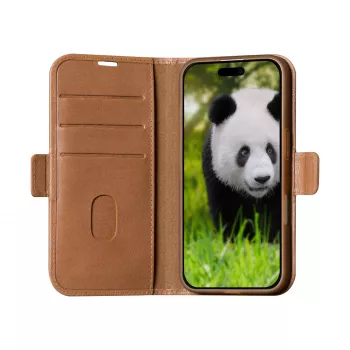 dbramante1928 Copenhagen - iPhone 16 Plus - Tan, Folio, Apple, iPhone 16 Plus, 17 cm (6.7 Zoll), Tan