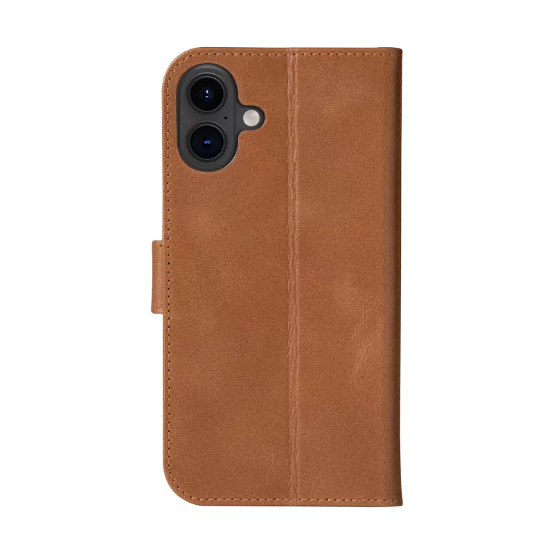 dbramante1928 Copenhagen - iPhone 16 Plus - Tan, Folio, Apple, iPhone 16 Plus, 17 cm (6.7 Zoll), Tan