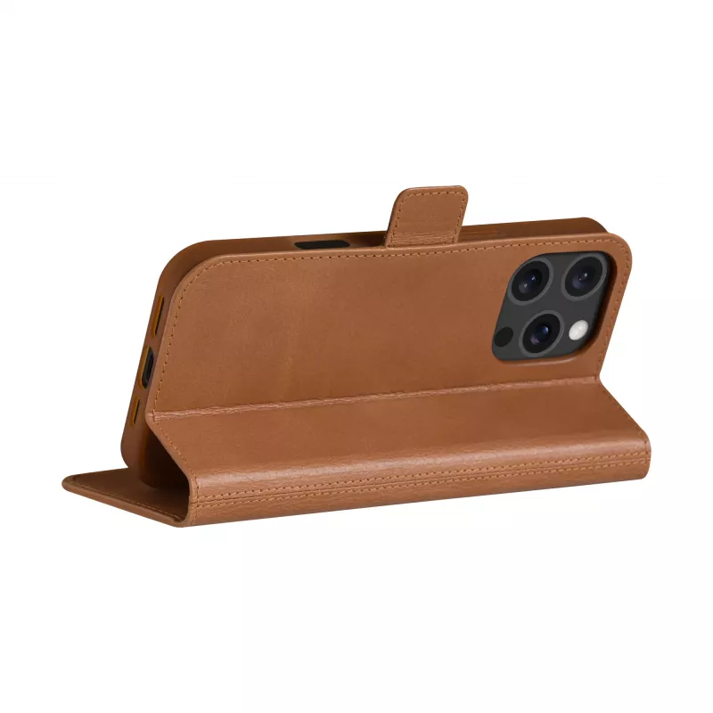 Folio Case dbramante1928 iPhone 16 ProMax Tan 3 Kartenfächer