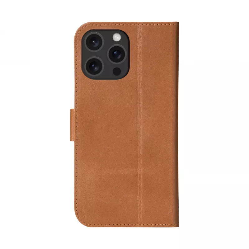 Folio Case dbramante1928 iPhone 16 ProMax Tan 3 Kartenfächer