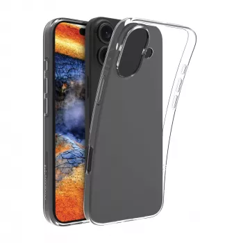 dbramante1928 Greenland - iPhone 16 Plus - Transparent, Hülle, Apple, iPhone 16 Plus, 17 cm (6.7 Zoll), Transparent