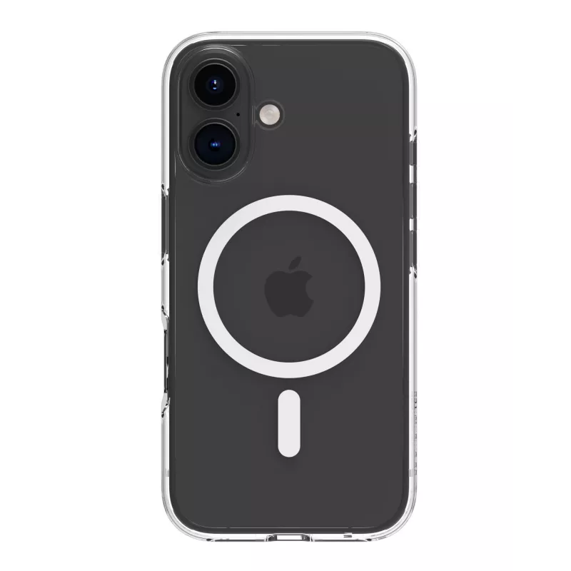 Cover dbramante1928 Iceland Pro MagSafe iPhone 16 Plus Transparent