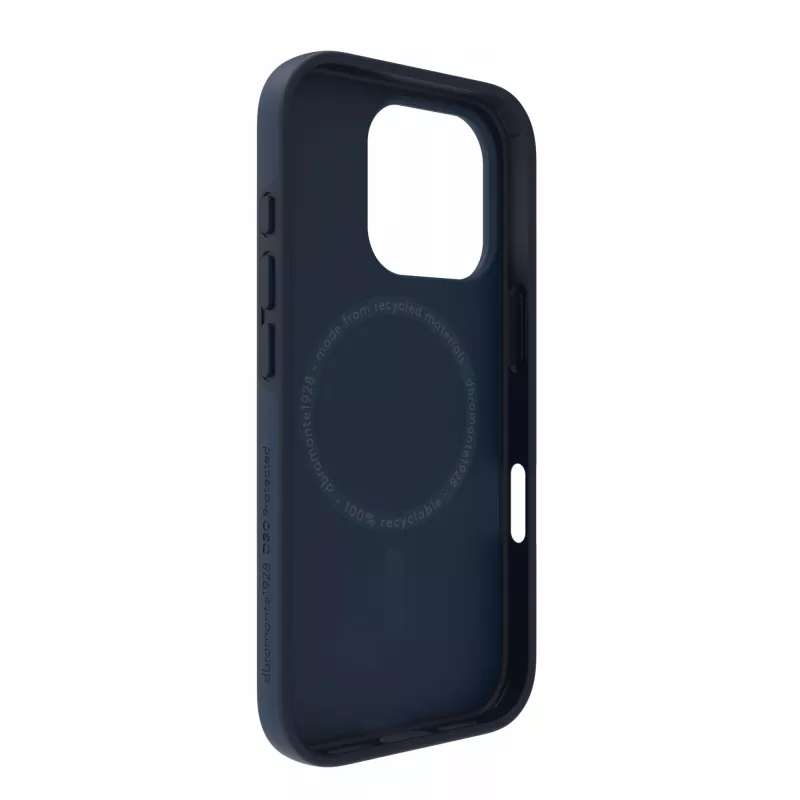 dbramante1928 Iceland Ultra D3O MagSafe - iPhone 16 Pro - Blaue stoßfeste Hülle