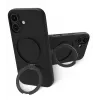 dbramante1928 Iceland Ultra D3O MS Kick - iPhone 16 Plus - Schwarze Rugged-Hülle