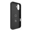 dbramante1928 Iceland Ultra D3O MS Kick - iPhone 16 Plus - Schwarze Rugged-Hülle