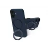 dbramante1928 Iceland Ultra D3O MS Kick - iPhone 16 Plus - Blaue Robuste Hülle