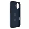 dbramante1928 Iceland Ultra D3O MS Kick - iPhone 16 Plus - Blaue Robuste Hülle