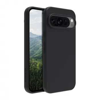 Handyhülle dbramante1928 Greenland für Google Pixel 9 / 9 Pro, geeignet für bis zu 16 cm (6,3 Zoll), Night Schwarz
